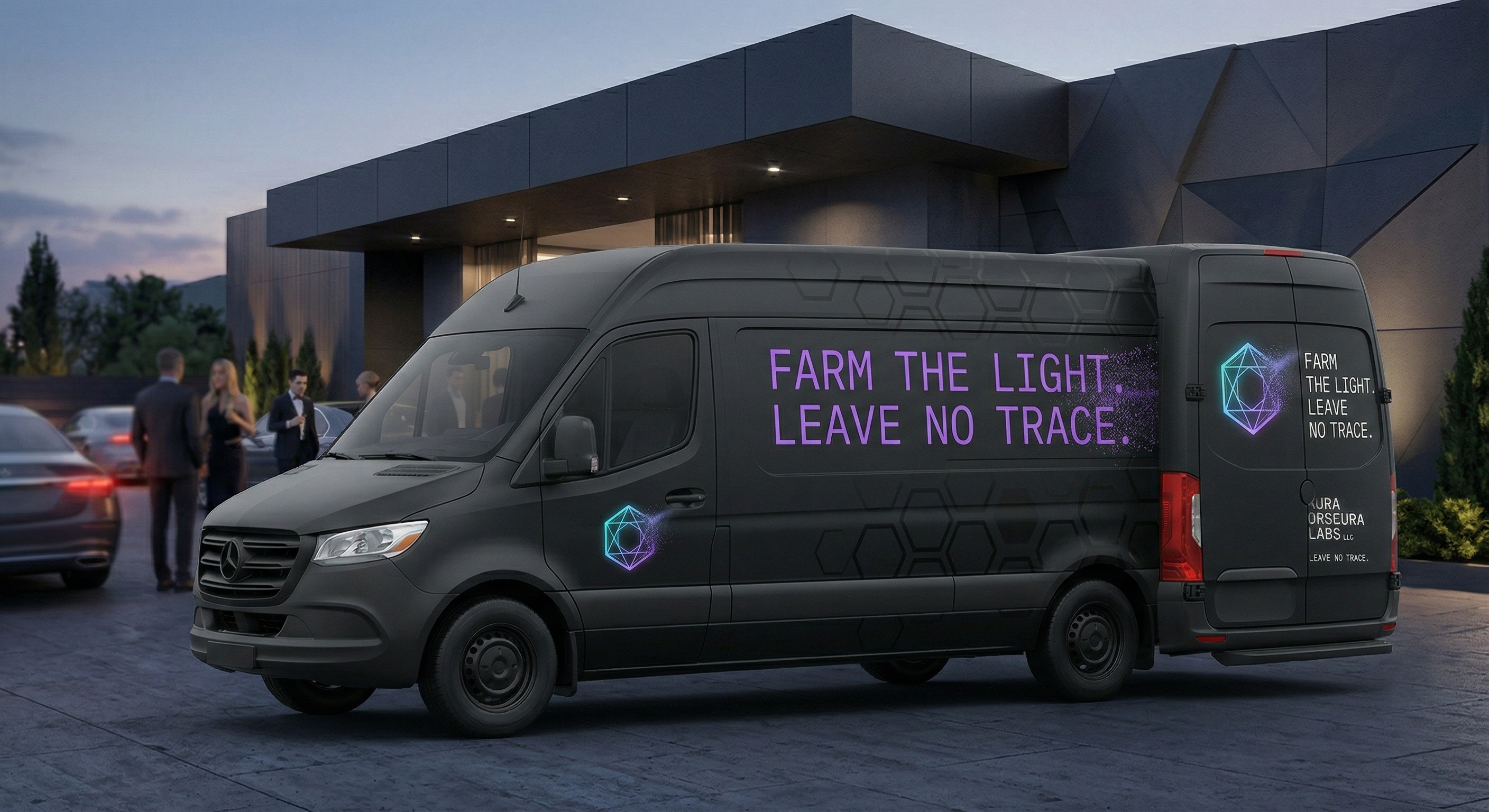 Aura Obscura Labs Mobile Command Center Van